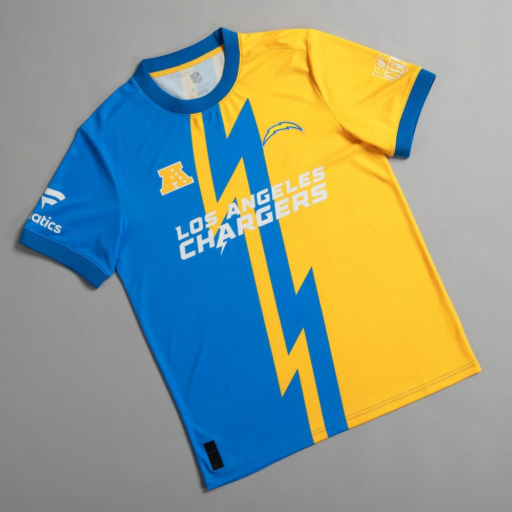 Fanatics Los Angeles Chargers NFL Football x Football Fan Top Powder Blue