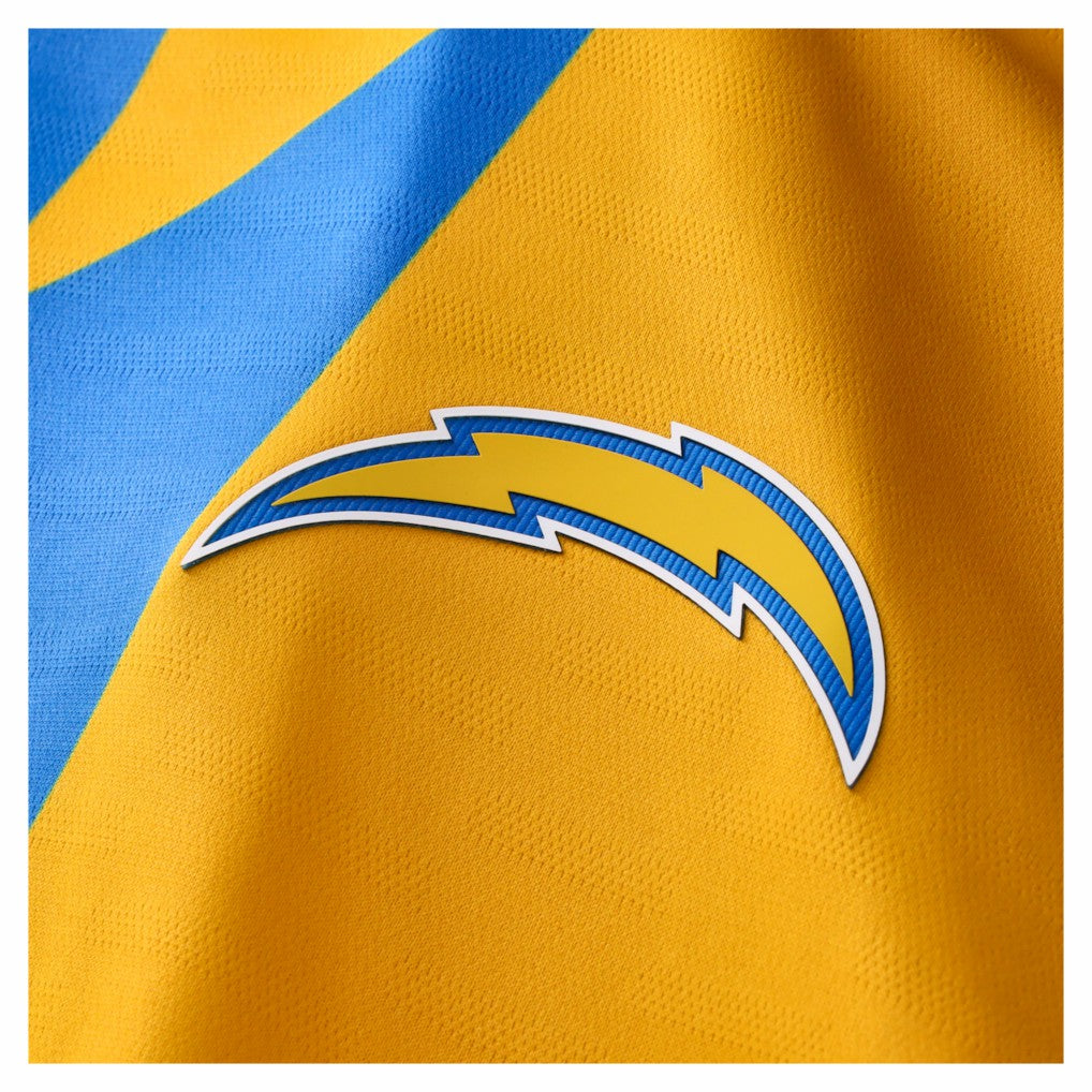 Fanatics Los Angeles Chargers NFL Football x Football Fan Top Powder Blue