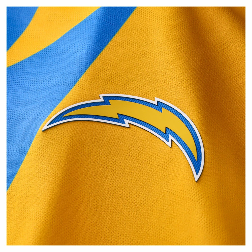Fanatics Los Angeles Chargers NFL Football x Football Fan Top Powder Blue