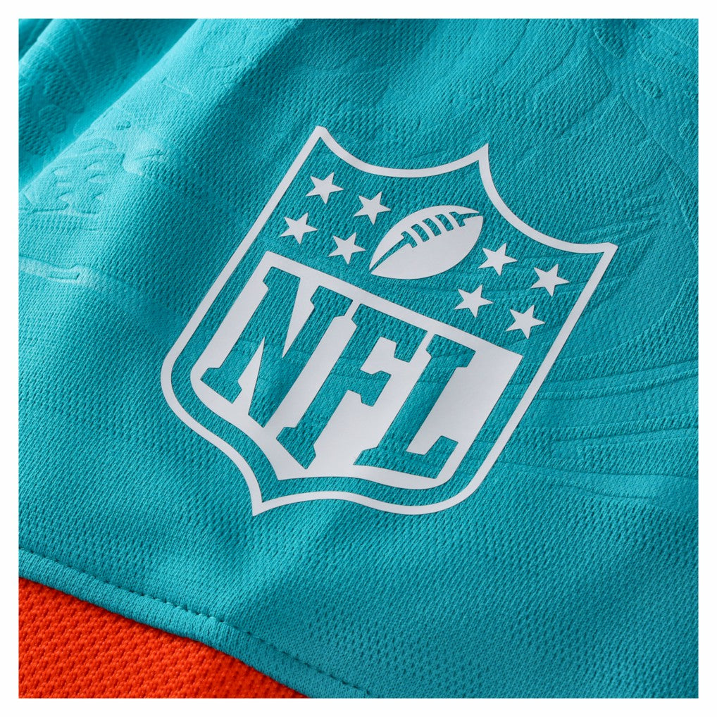 Fanatics Miami Dolphins NFL Football x Football Fan Top Aqua