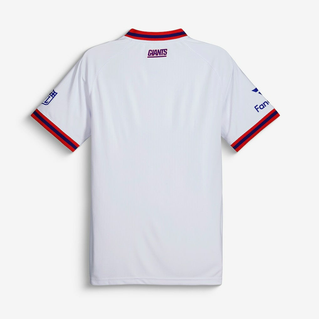 Fanatics New York Giants NFL Football x Football V-Neck Fan Top White