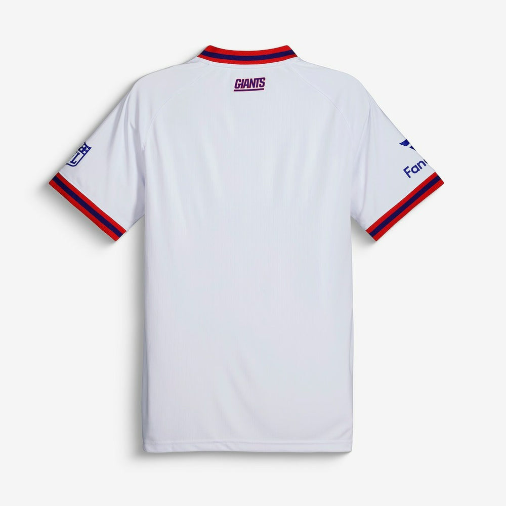 Fanatics New York Giants NFL Football x Football V-Neck Fan Top White