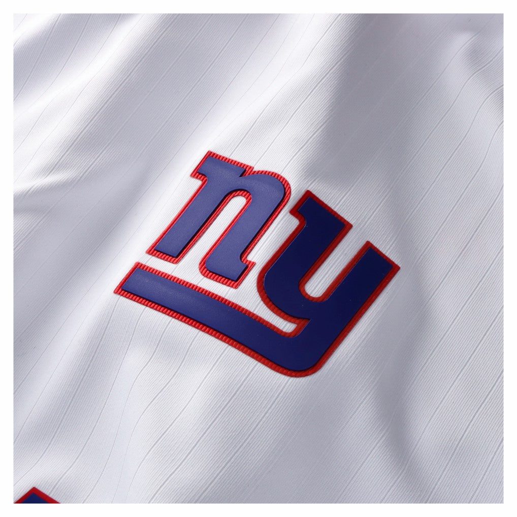 Fanatics New York Giants NFL Football x Football V-Neck Fan Top White