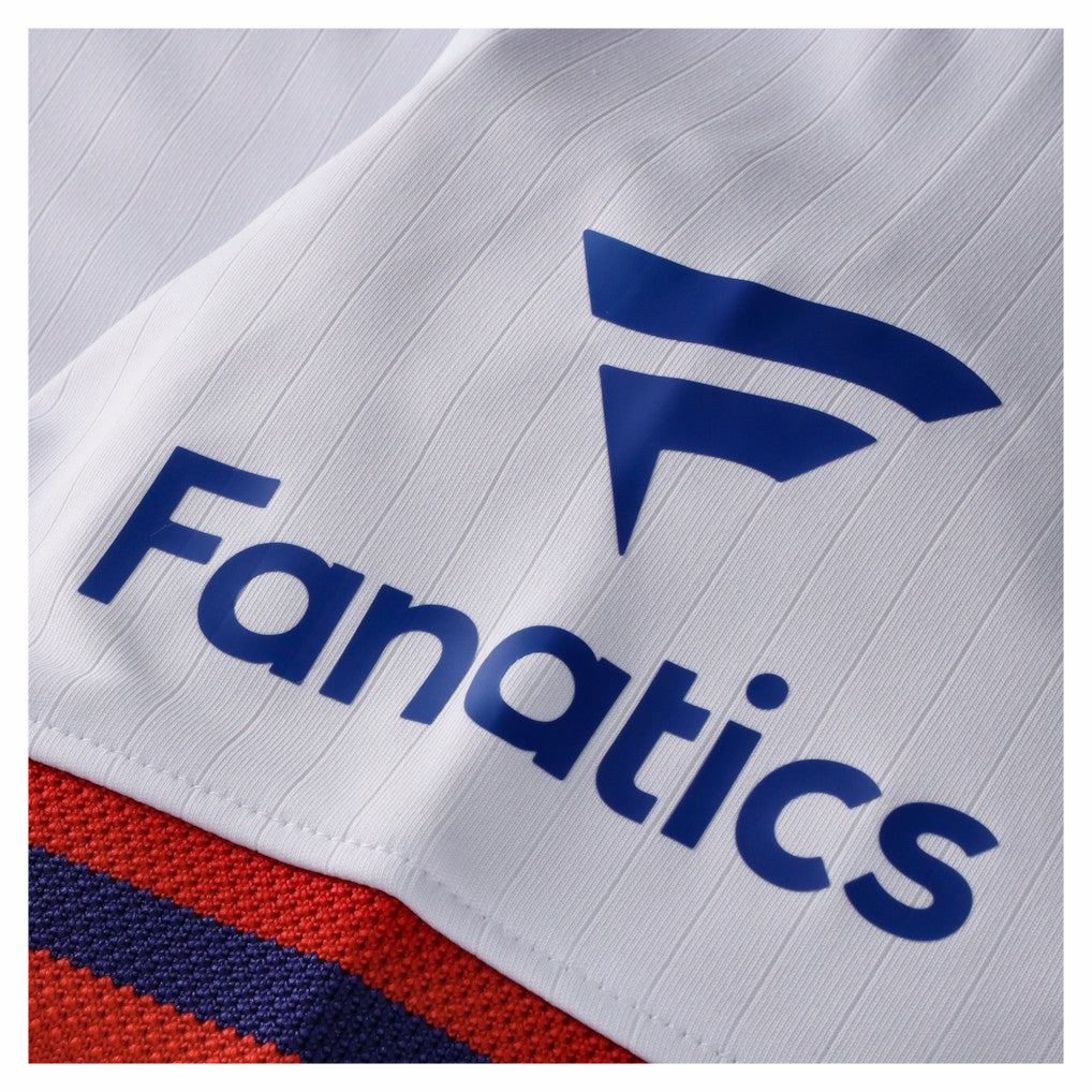 Fanatics New York Giants NFL Football x Football V-Neck Fan Top White