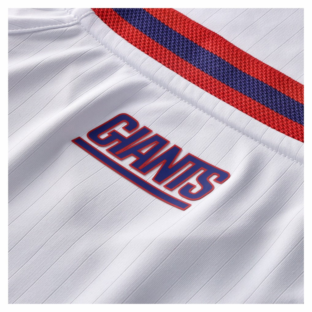 Fanatics New York Giants NFL Football x Football V-Neck Fan Top White