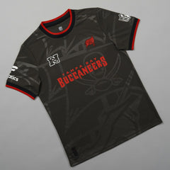 Fanatics Tampa Bay Buccaneers NFL Football x Football Fan Top Pewter