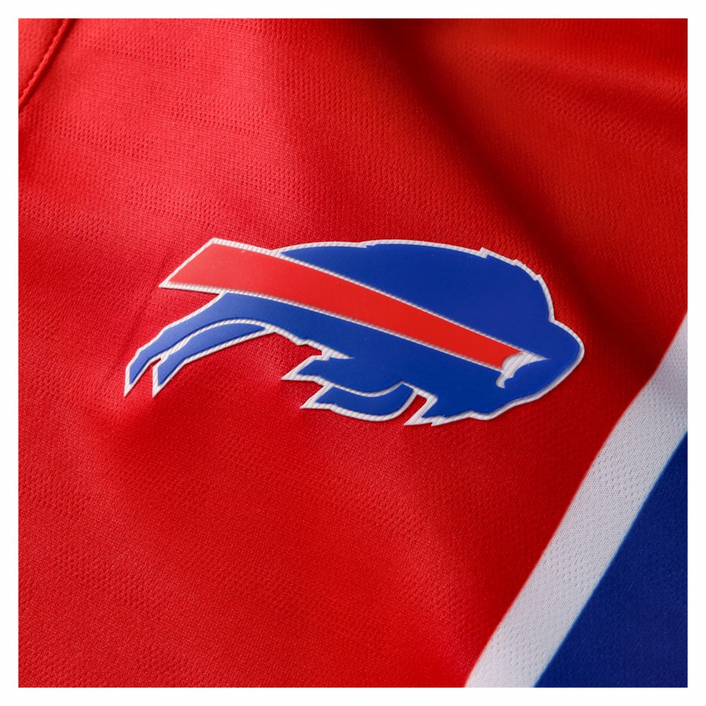Fanatics Buffalo Bills NFL Football x Football Collared Fan Top Red
