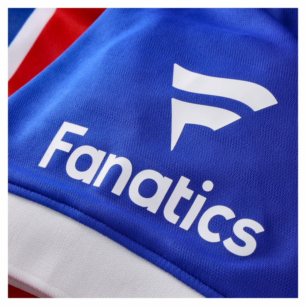 Fanatics Buffalo Bills NFL Football x Football Collared Fan Top Red