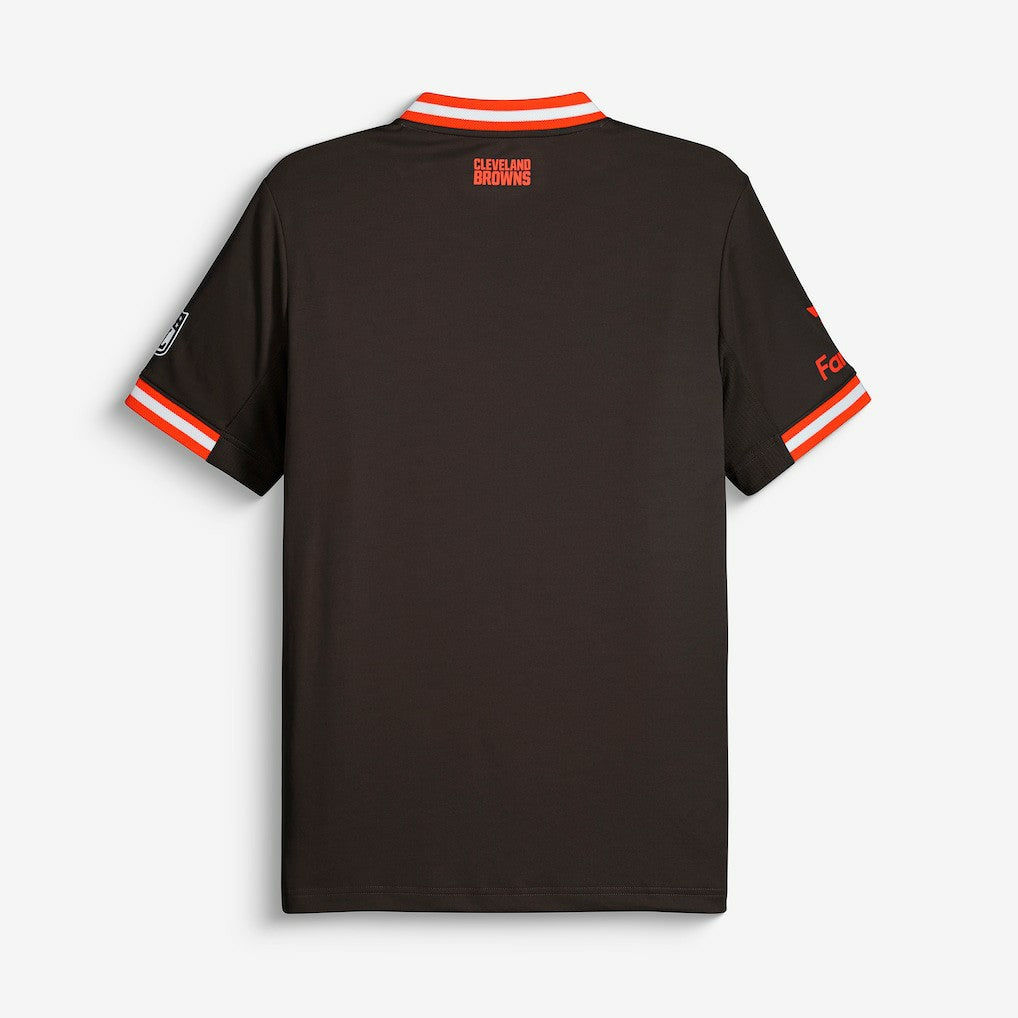 Fanatics Cleveland Browns NFL Football x Football Fan Top Brown