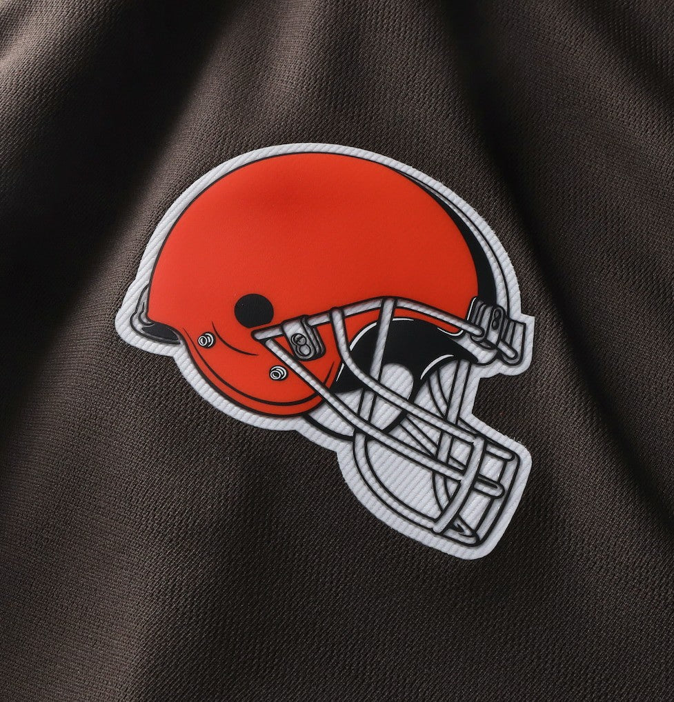 Fanatics Cleveland Browns NFL Football x Football Fan Top Brown