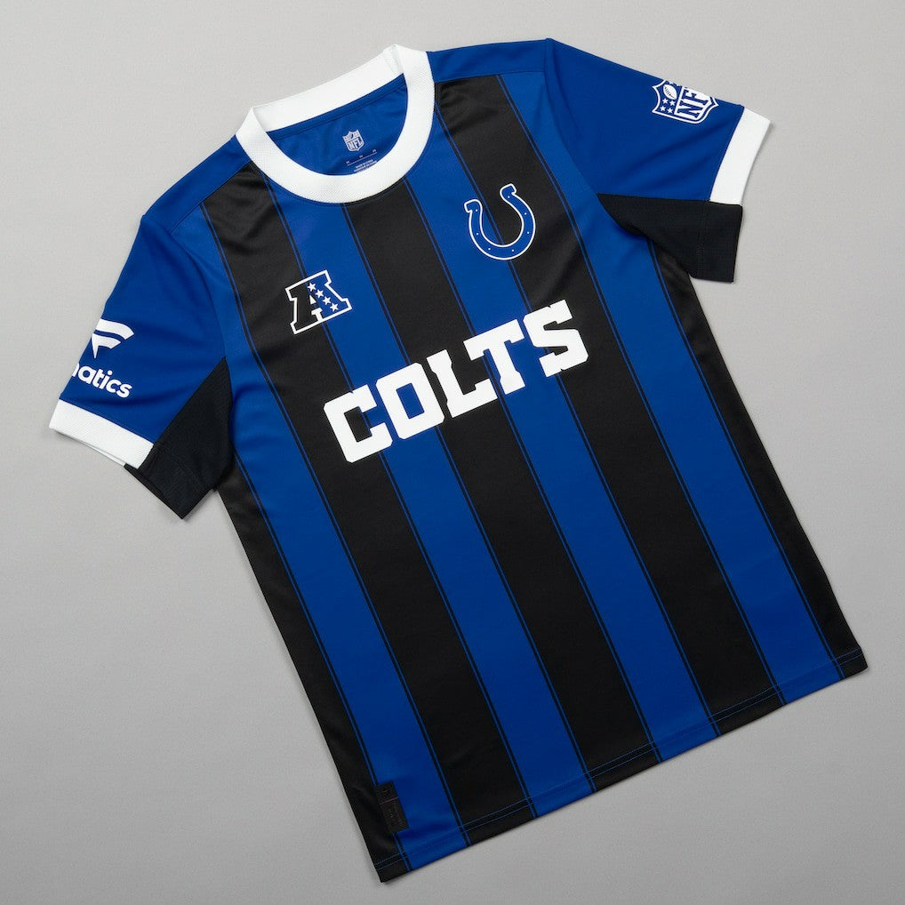 Fanatics Indianapolis Colts NFL Football x Football Fan Top Black