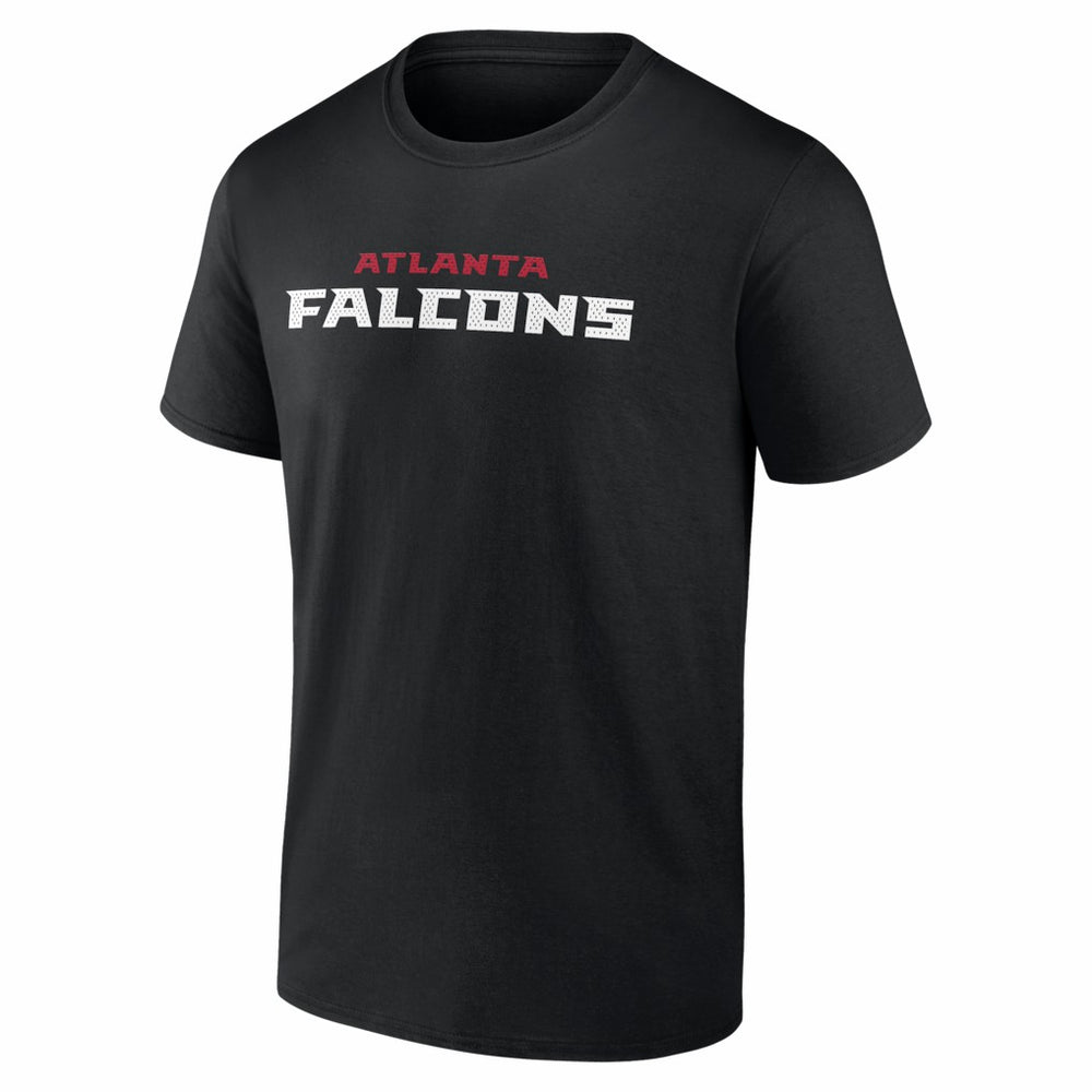 Atlanta Falcons #1 Dad Jersey T-Shirt Black