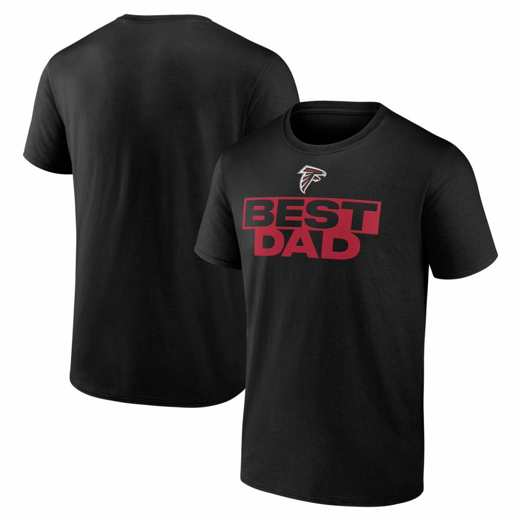 Atlanta Falcons Greatest Dad T-Shirt Black