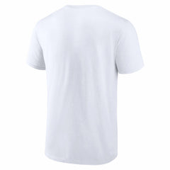 Baltimore Ravens Logo Pride T-Shirt White