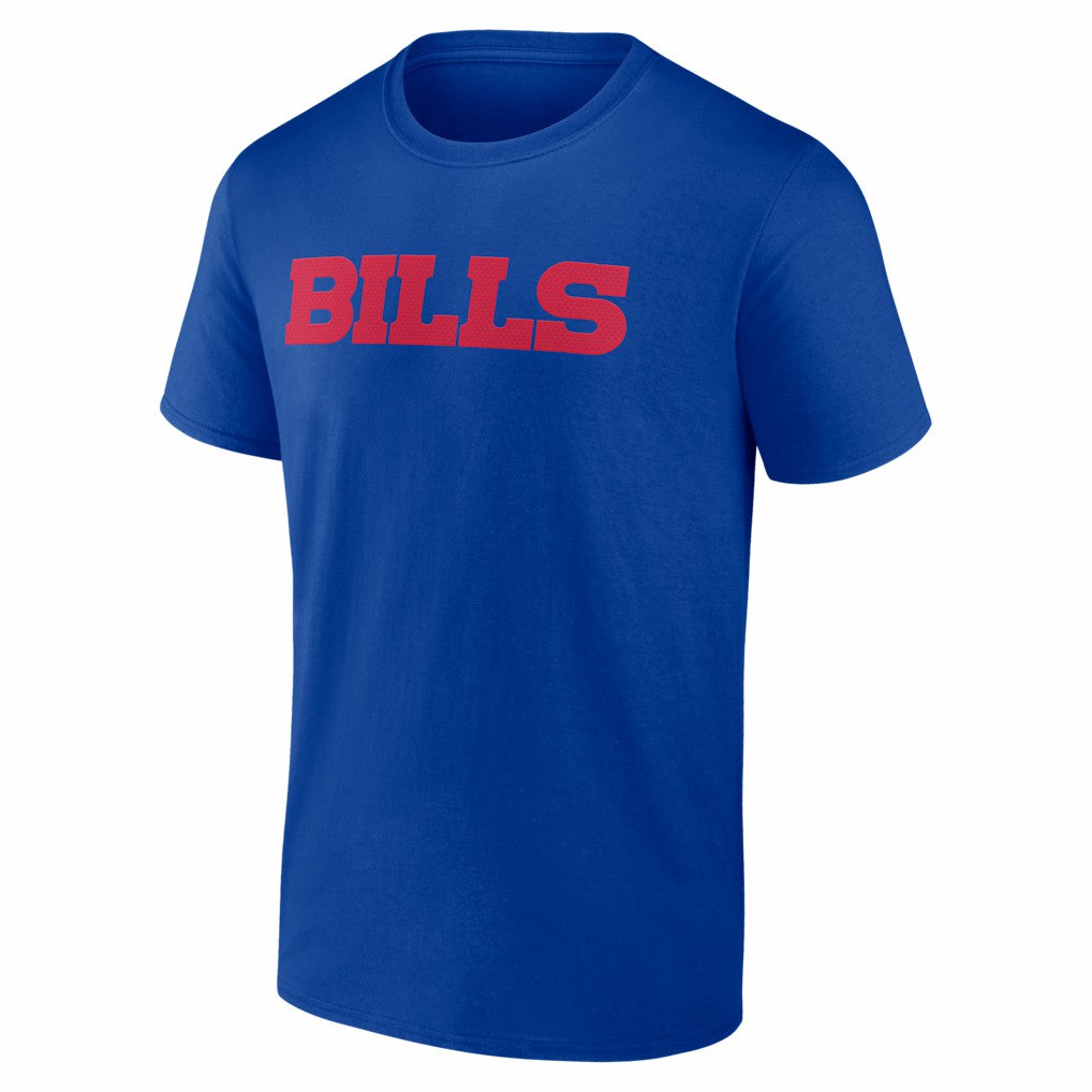 Buffalo Bills #1 Dad Jersey T-Shirt Royal
