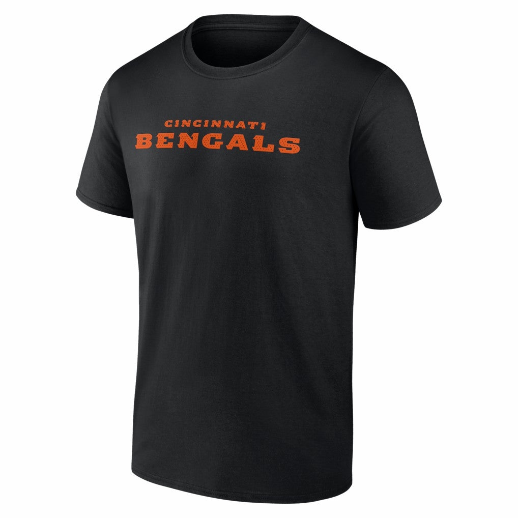 Cincinnati Bengals #1 Dad Jersey T-Shirt Black