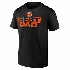 Cincinnati Bengals Greatest Dad T-Shirt Black
