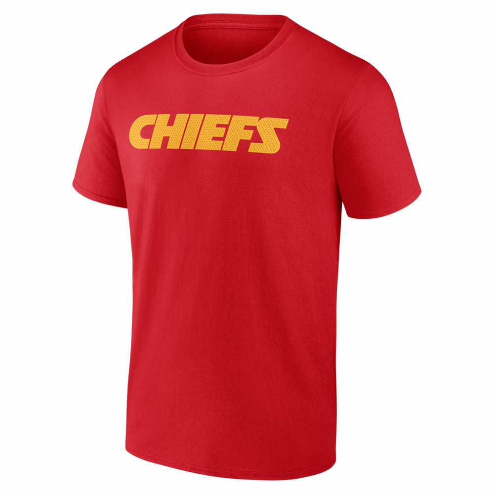 Kansas City Chiefs #1 Dad Jersey T-Shirt Red