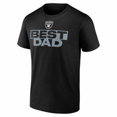 Las Vegas Raiders Greatest Dad T-Shirt Black