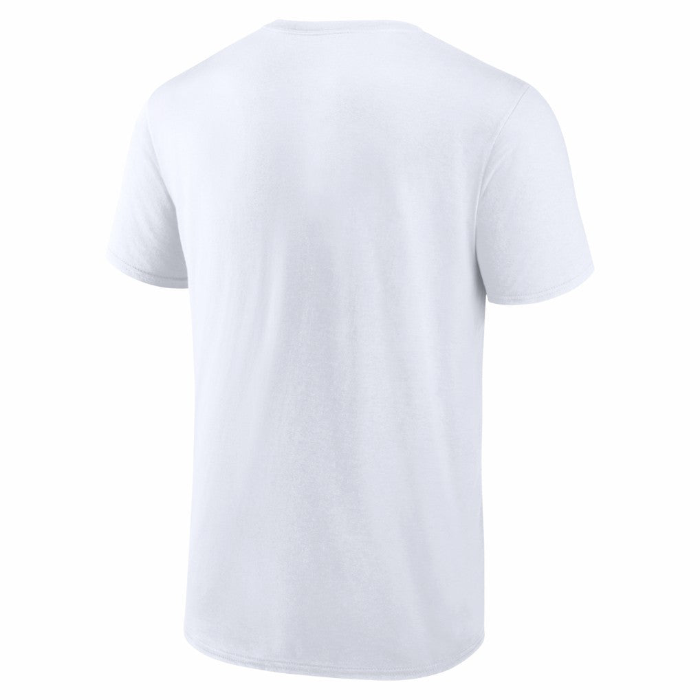 New England Patriots Logo Pride T-Shirt White