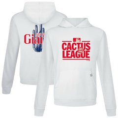 San Francisco Giants Levelwear 2025 Spring Training Relay Pullover Hoodie - White - MLB Sale
