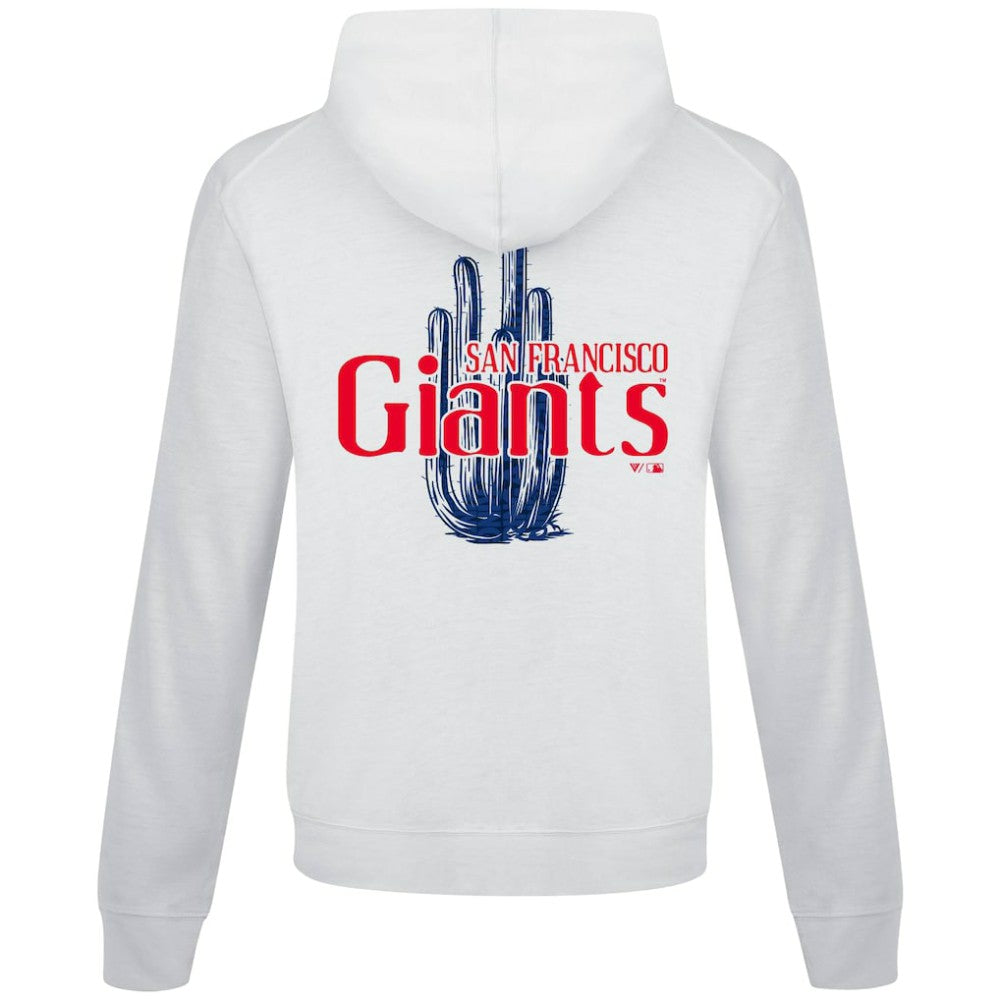 San Francisco Giants Levelwear 2025 Spring Training Relay Pullover Hoodie - White - MLB Sale