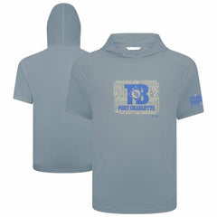Tampa Bay Rays Levelwear 2025 Spring Training Phase Hoodie T-Shirt - Gray - MLB Lifestyle