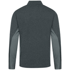 Texas Rangers Levelwear Waffle Insignia 2.0 Quarter-Zip Pullover - Heather Black - MLB Sale