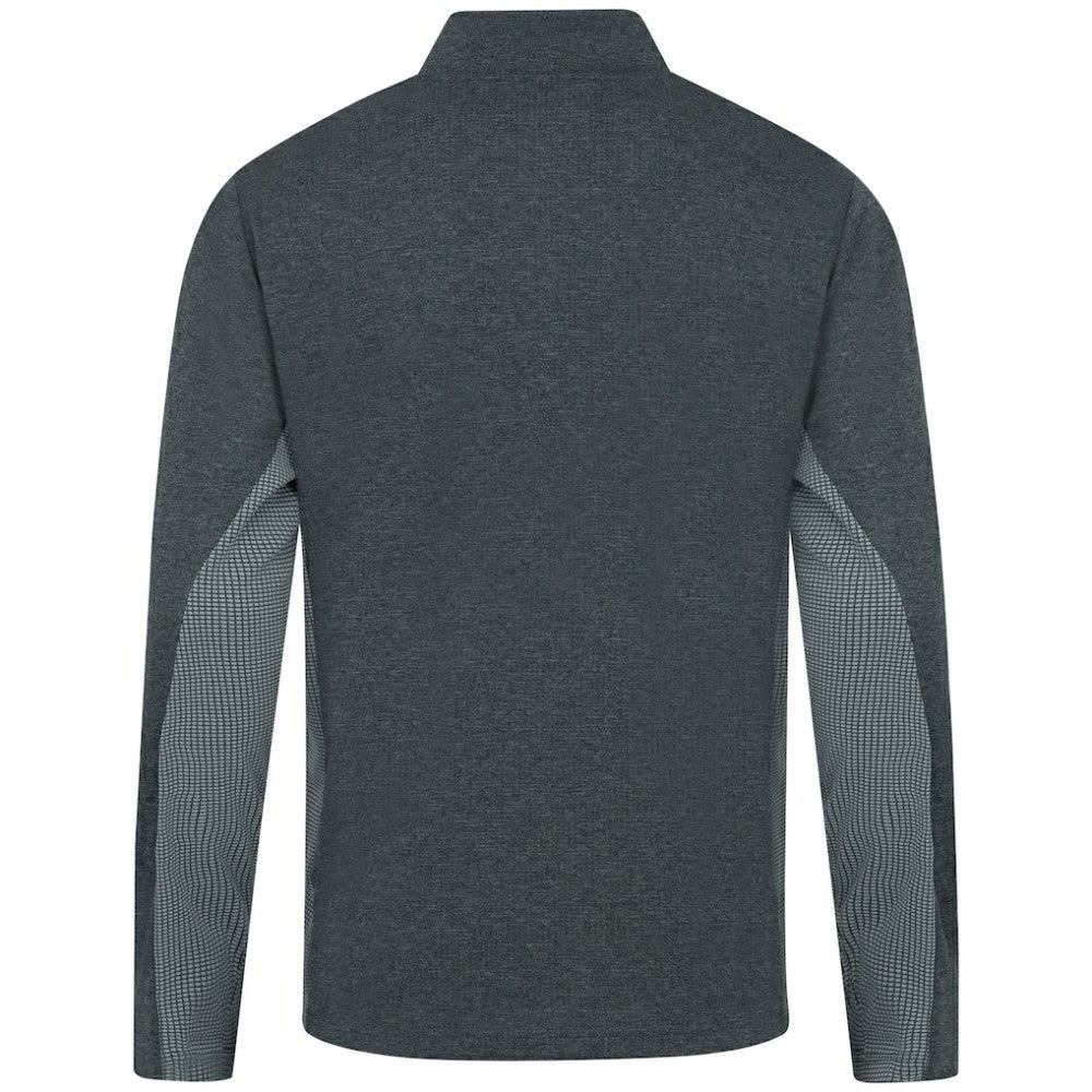 Pittsburgh Pirates Levelwear Waffle Insignia 2.0 Quarter-Zip Pullover - Heather Black - MLB Discount
