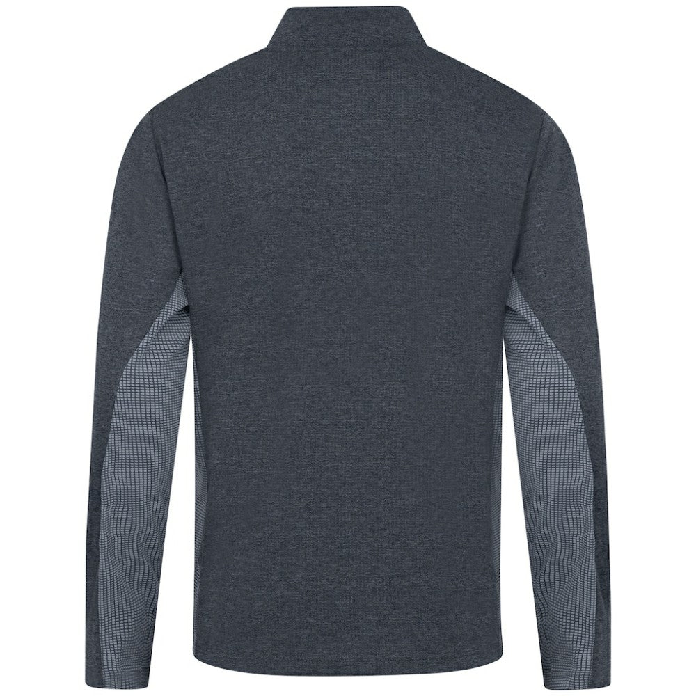 Toronto Blue Jays Levelwear Waffle Insignia 2.0 Quarter-Zip Pullover Top - Gray - MLB Lifestyle