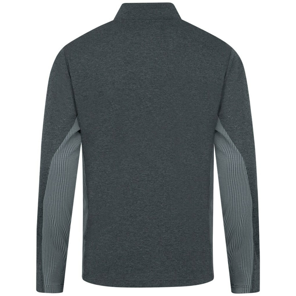 Los Angeles Angels Levelwear Waffle Insignia 2.0 Quarter-Zip Pullover - Heather Black - MLB Online