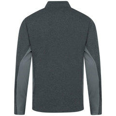 Los Angeles Angels Levelwear Waffle Insignia 2.0 Quarter-Zip Pullover - Heather Black - MLB Online