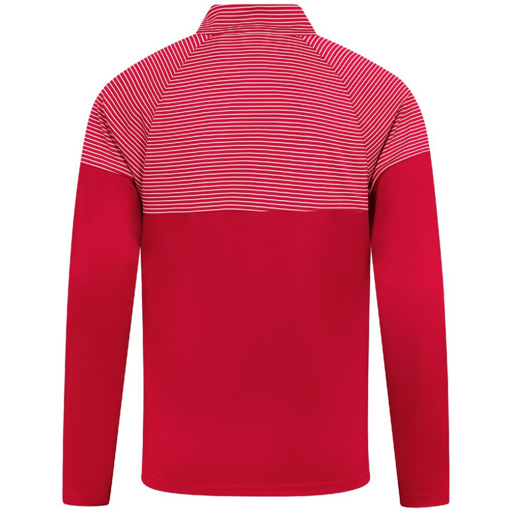 Los Angeles Angels Levelwear Classic Stripes Insignia 2.0 Pullover - Red - MLB Discount