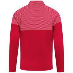 Los Angeles Angels Levelwear Classic Stripes Insignia 2.0 Pullover - Red - MLB Discount