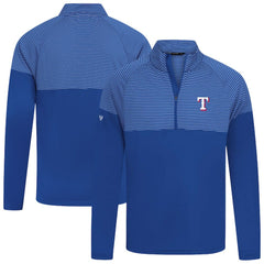 Texas Rangers Levelwear Classic Stripes Insignia 2.0 Pullover - Royal - MLB Online