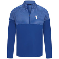 Texas Rangers Levelwear Classic Stripes Insignia 2.0 Pullover - Royal - MLB Online