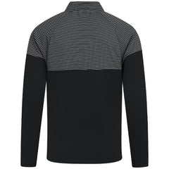 Miami Marlins Levelwear Classic Stripes Insignia 2.0 Pullover - Black - MLB Lifestyle