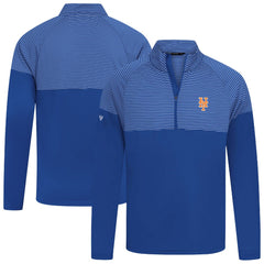 New York Mets Levelwear Classic Stripes Insignia 2.0 Pullover - Royal - MLB on Sale