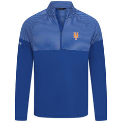 New York Mets Levelwear Classic Stripes Insignia 2.0 Pullover - Royal - MLB on Sale