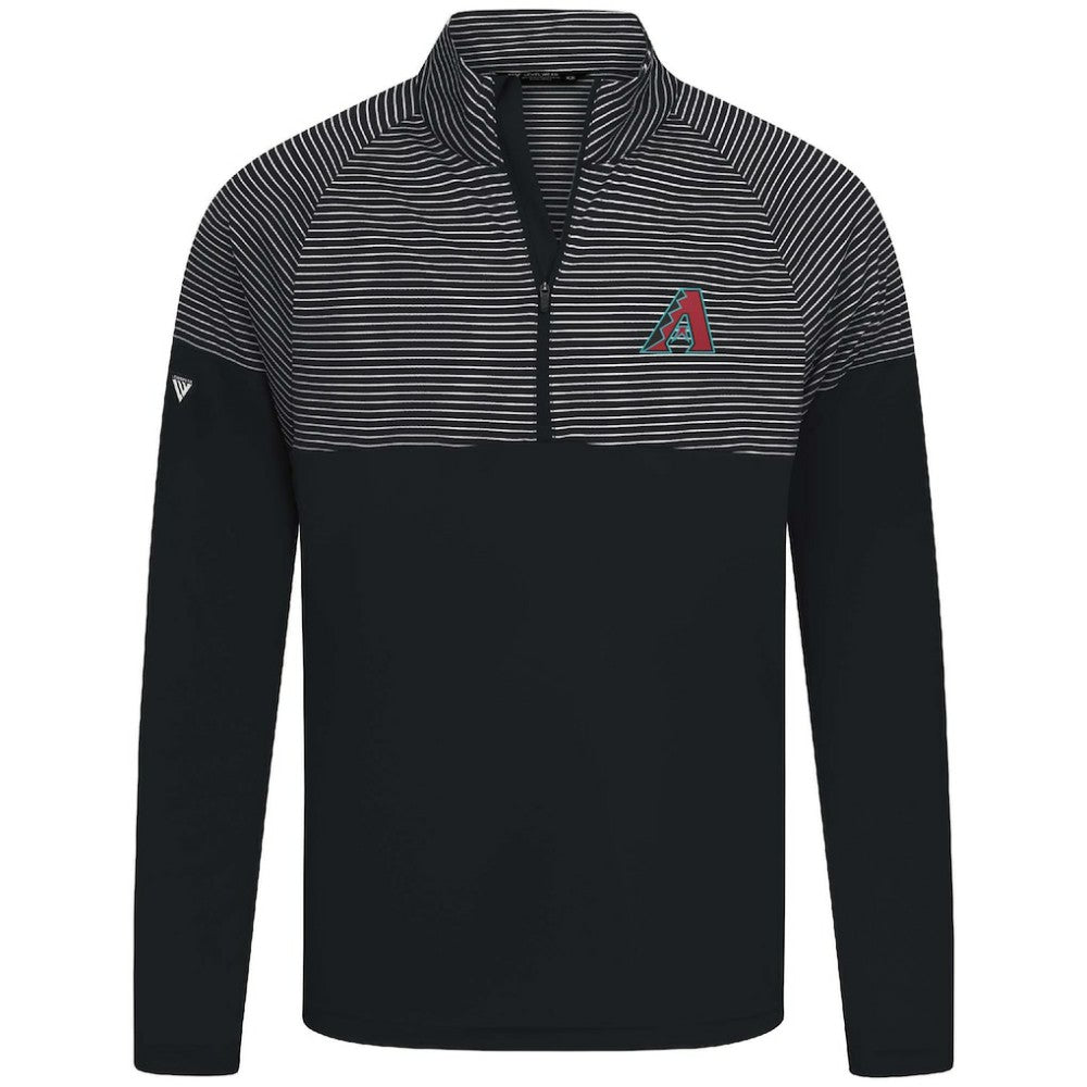 Arizona Diamondbacks Levelwear Classic Stripes Insignia 2.0 Pullover - Black - MLB Online