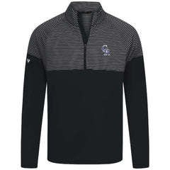 Colorado Rockies Levelwear Classic Stripes Insignia 2.0 Pullover - Black - MLB Sale