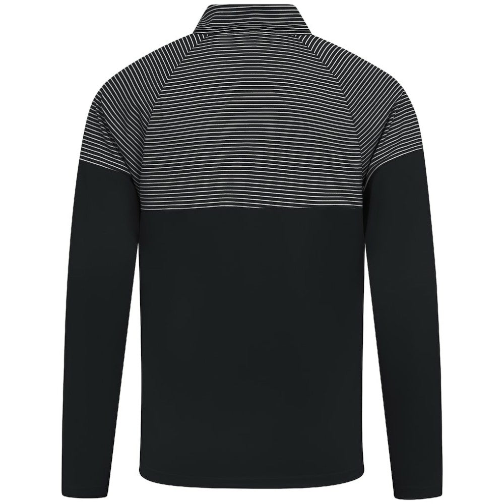 Colorado Rockies Levelwear Classic Stripes Insignia 2.0 Pullover - Black - MLB Sale