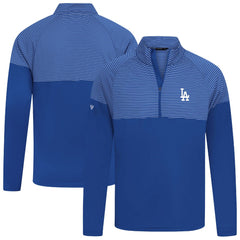 Los Angeles Dodgers Levelwear Classic Stripes Insignia 2.0 Pullover - Royal - MLB Lifestyle