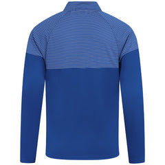 Los Angeles Dodgers Levelwear Classic Stripes Insignia 2.0 Pullover - Royal - MLB Lifestyle