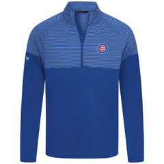 Chicago Cubs Levelwear Classic Stripes Insignia 2.0 Pullover - Royal - MLB Discount