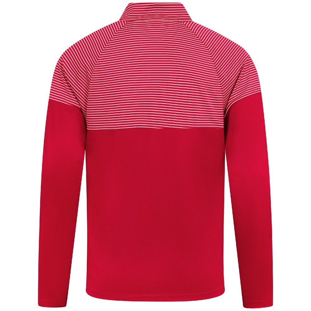 Cincinnati Reds Levelwear Classic Stripes Insignia 2.0 Pullover - Red - MLB on Sale