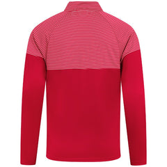Cincinnati Reds Levelwear Classic Stripes Insignia 2.0 Pullover - Red - MLB on Sale