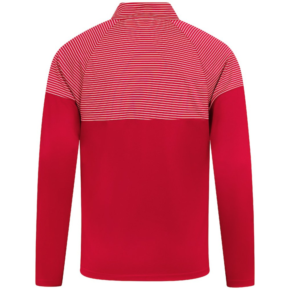 Philadelphia Phillies Levelwear Classic Stripes Insignia 2.0 Pullover - Red - MLB Discount