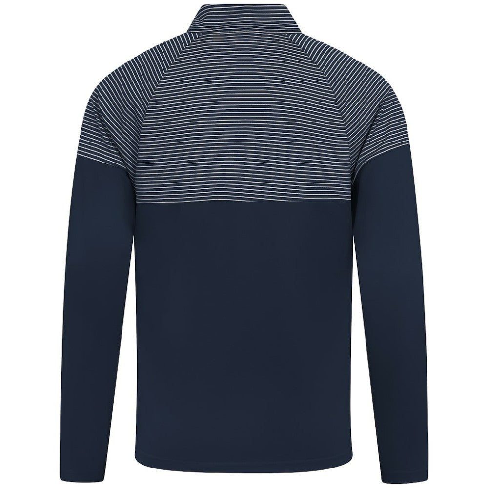 Boston Red Sox Levelwear Classic Stripes Insignia 2.0 Pullover - Navy - MLB Discount