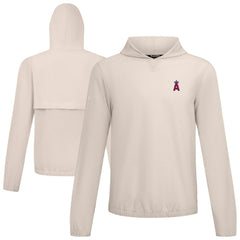 Los Angeles Angels Levelwear Action Insignia 2.0 Pullover Hoodie - Khaki - MLB Online